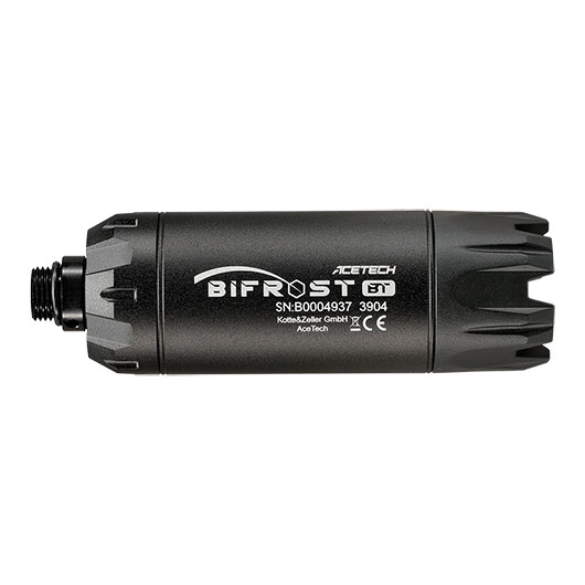 Acetech Tracer Unit mit Bifrost BT Multi-Color Flame Effect Flasher Unit / Chronograph inkl. Akku 14mm- / 11mm+ schwarz Bild 5