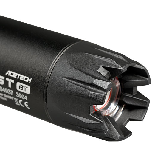Acetech Tracer Unit mit Bifrost BT Multi-Color Flame Effect Flasher Unit / Chronograph inkl. Akku 14mm- / 11mm+ schwarz Bild 6