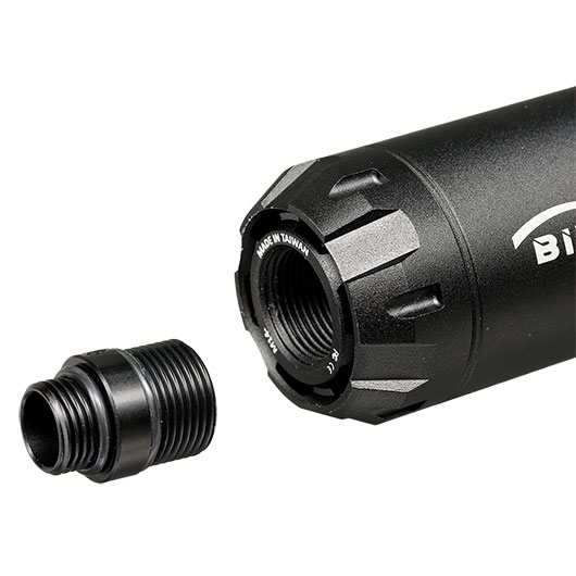 Acetech Tracer Unit mit Bifrost BT Multi-Color Flame Effect Flasher Unit / Chronograph inkl. Akku 14mm- / 11mm+ schwarz Bild 8