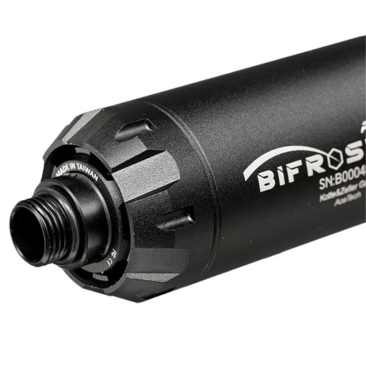 Acetech Tracer Unit mit Bifrost BT Multi-Color Flame Effect Flasher Unit / Chronograph inkl. Akku 14mm- / 11mm+ schwarz Bild 9