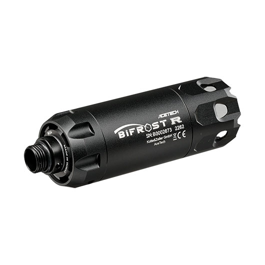 Acetech Tracer Unit mit Bifrost R Multi-Color Flame Effect Flasher Unit inkl. Akku 14mm- schwarz Bild 2