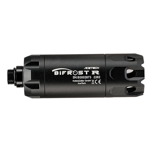 Acetech Tracer Unit mit Bifrost R Multi-Color Flame Effect Flasher Unit inkl. Akku 14mm- schwarz Bild 5