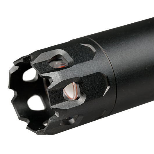 Acetech Tracer Unit mit Bifrost R Multi-Color Flame Effect Flasher Unit inkl. Akku 14mm- schwarz Bild 7