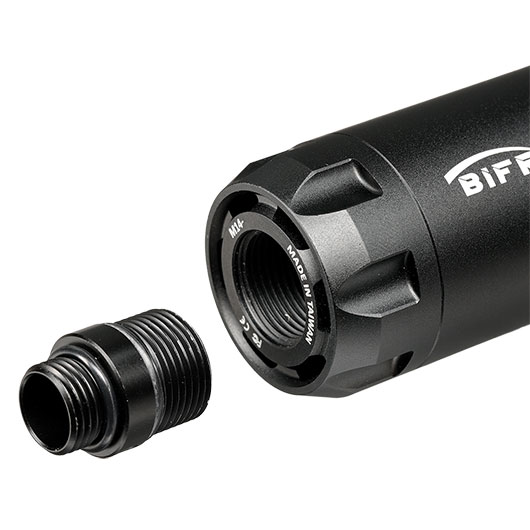 Acetech Tracer Unit mit Bifrost R Multi-Color Flame Effect Flasher Unit inkl. Akku 14mm- schwarz Bild 8