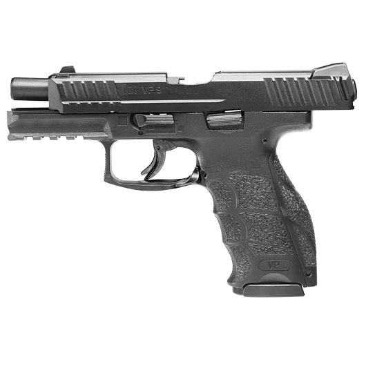 Umarex Heckler & Koch VP9 HME mit Metallschlitten Springer 6mm BB schwarz Bild 1