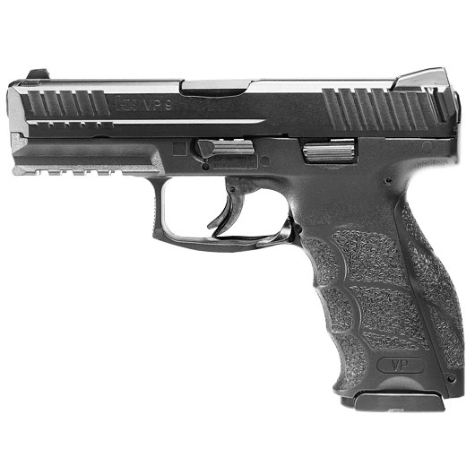 Umarex Heckler & Koch VP9 HME mit Metallschlitten Springer 6mm BB schwarz Bild 2