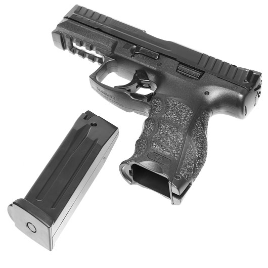 Heckler & Koch VP9 HME Airsoft mit Metallschlitten Springer 6mm BB schwarz Bild 5
