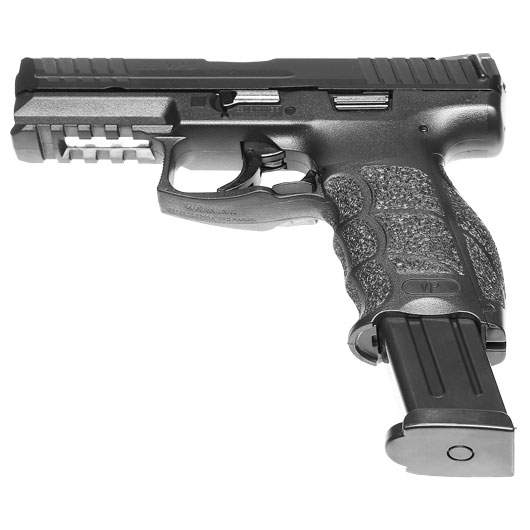 Heckler & Koch VP9 HME Airsoft mit Metallschlitten Springer 6mm BB schwarz Bild 6