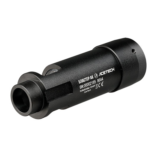 Acetech Blaster AK Tracer / Flame Effect Flasher Unit inkl. integriertem Akku 14mm- schwarz