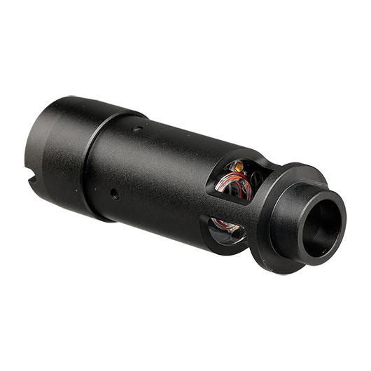 Acetech Blaster AK Tracer / Flame Effect Flasher Unit inkl. integriertem Akku 14mm- schwarz Bild 1