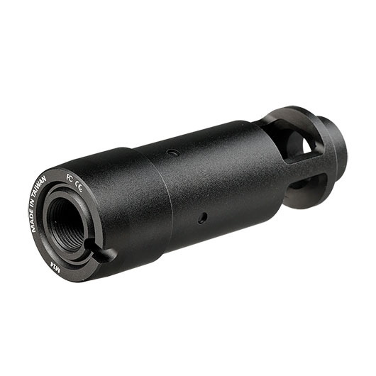 Acetech Blaster AK Tracer / Flame Effect Flasher Unit inkl. integriertem Akku 14mm- schwarz Bild 2