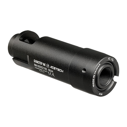 Acetech Blaster AK Tracer / Flame Effect Flasher Unit inkl. integriertem Akku 14mm- schwarz Bild 3