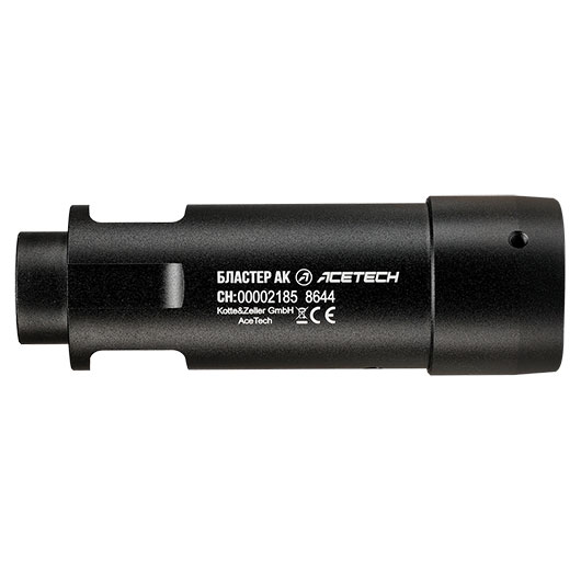 Acetech Blaster AK Tracer / Flame Effect Flasher Unit inkl. integriertem Akku 14mm- schwarz Bild 4