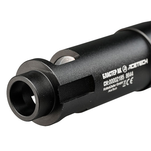 Acetech Blaster AK Tracer / Flame Effect Flasher Unit inkl. integriertem Akku 14mm- schwarz Bild 6