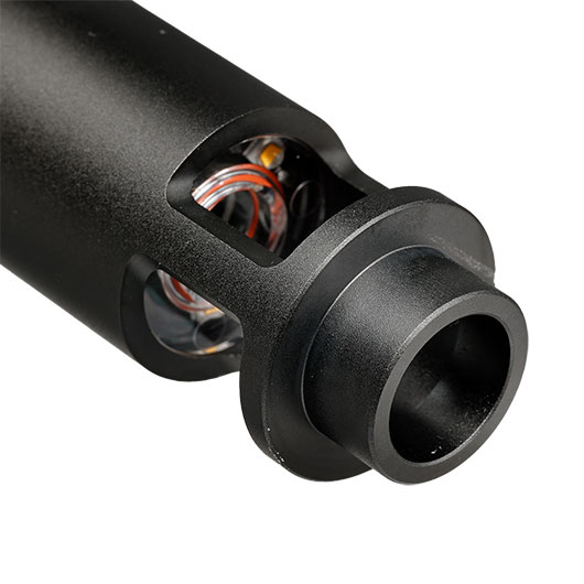 Acetech Blaster AK Tracer / Flame Effect Flasher Unit inkl. integriertem Akku 14mm- schwarz Bild 7