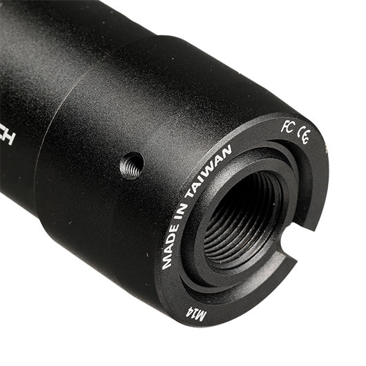 Acetech Blaster AK Tracer / Flame Effect Flasher Unit inkl. integriertem Akku 14mm- schwarz Bild 8