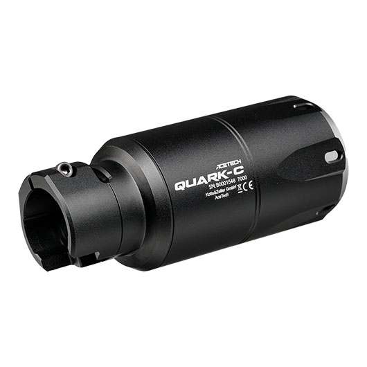 Acetech Quark-C Tracer / Flame Effect Flasher Unit inkl. integriertem Akku f. M870 Shotguns schwarz Bild 2