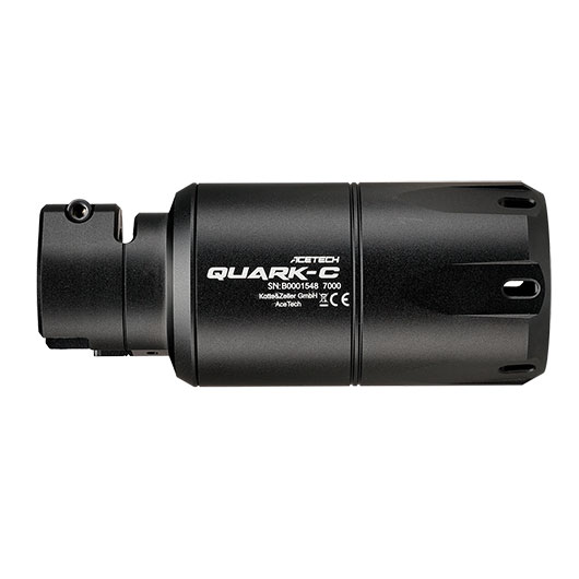 Acetech Quark-C Tracer / Flame Effect Flasher Unit inkl. integriertem Akku f. M870 Shotguns schwarz Bild 5