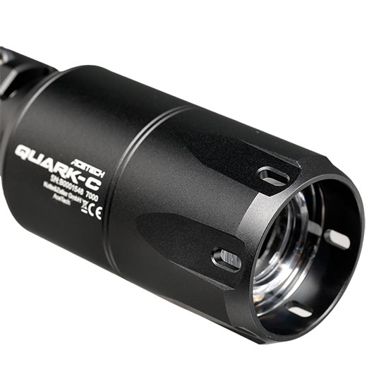 Acetech Quark-C Tracer / Flame Effect Flasher Unit inkl. integriertem Akku f. M870 Shotguns schwarz Bild 6