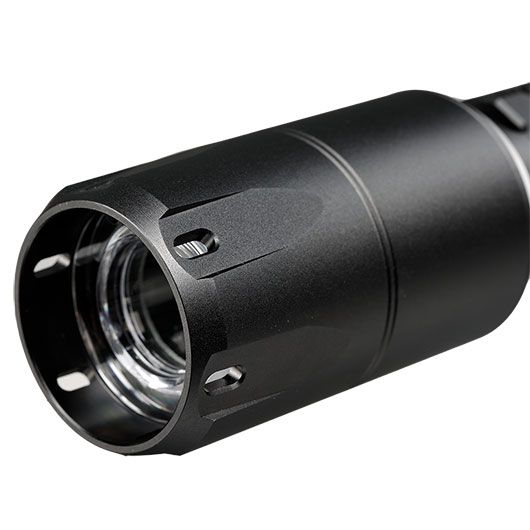 Acetech Quark-C Tracer / Flame Effect Flasher Unit inkl. integriertem Akku f. M870 Shotguns schwarz Bild 7