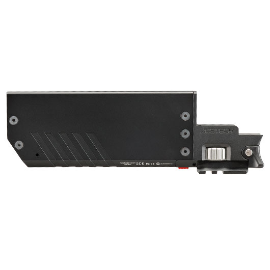 Acetech Genesis Standard Tracer Unit mit Bifrost Multi-Color Flame Effect Flasher Unit inkl. Akku f. G17 GBB Pistolen schwarz Bild 6