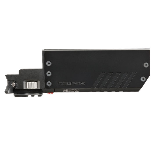 Acetech Genesis Standard Tracer Unit mit Bifrost Multi-Color Flame Effect Flasher Unit inkl. Akku f. G17 GBB Pistolen schwarz Bild 7