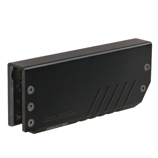Acetech Genesis Standard Tracer Unit mit Bifrost Multi-Color Flame Effect Flasher Unit inkl. Akku f. G17 GBB Pistolen schwarz Bild 9