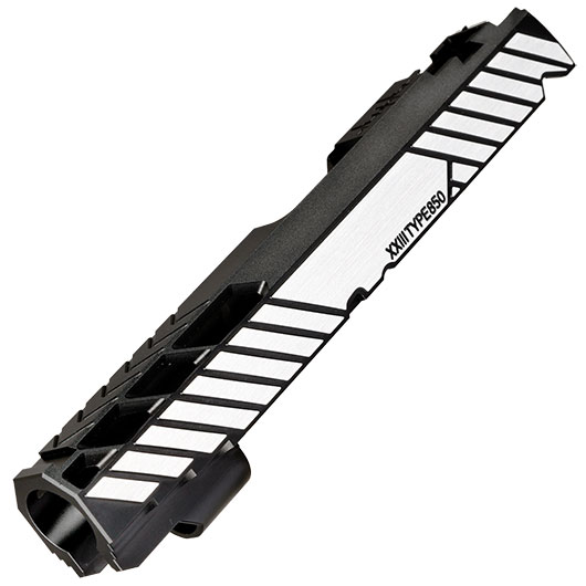 Dr. Black Type 850 CNC 6063 Aluminium Schlitten f. Tokyo Marui Hi-Capa 5.1 GBB schwarz