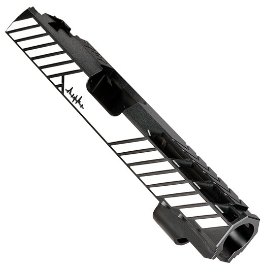 Dr. Black Type 850 CNC 6063 Aluminium Schlitten f. Tokyo Marui Hi-Capa 5.1 GBB schwarz Bild 1