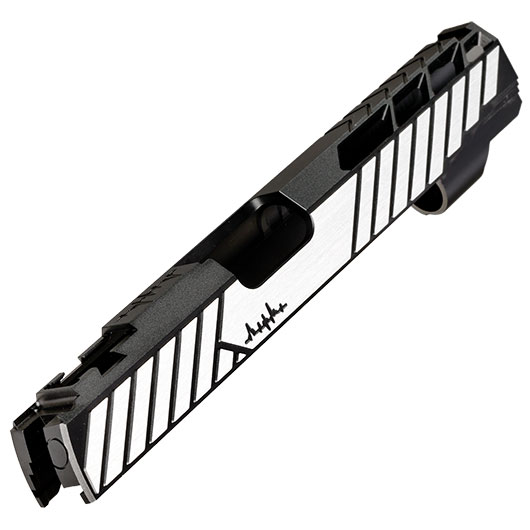 Dr. Black Type 850 CNC 6063 Aluminium Schlitten f. Tokyo Marui Hi-Capa 5.1 GBB schwarz Bild 2