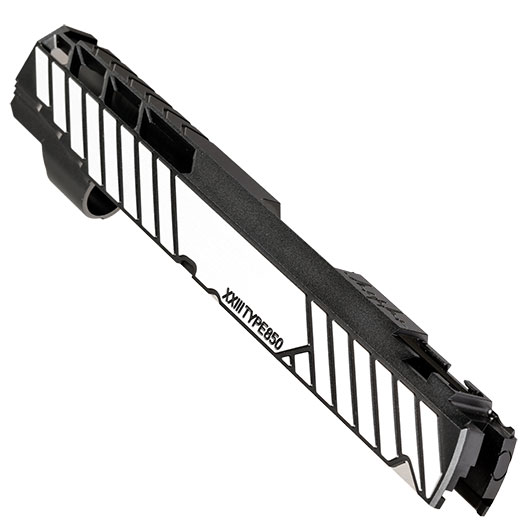 Dr. Black Type 850 CNC 6063 Aluminium Schlitten f. Tokyo Marui Hi-Capa 5.1 GBB schwarz Bild 3