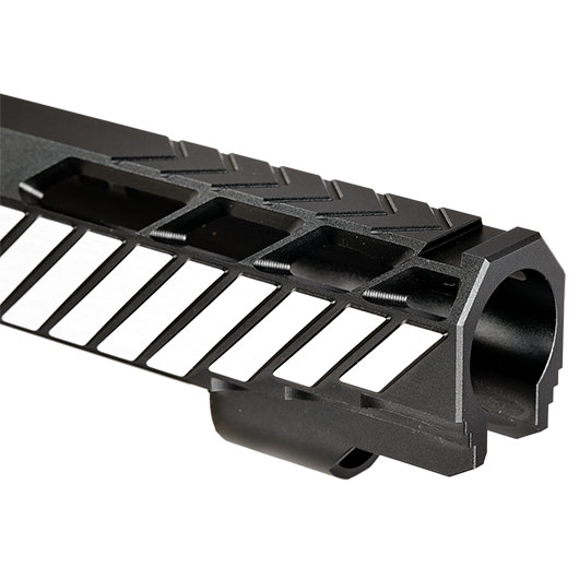 Dr. Black Type 850 CNC 6063 Aluminium Schlitten f. Tokyo Marui Hi-Capa 5.1 GBB schwarz Bild 8