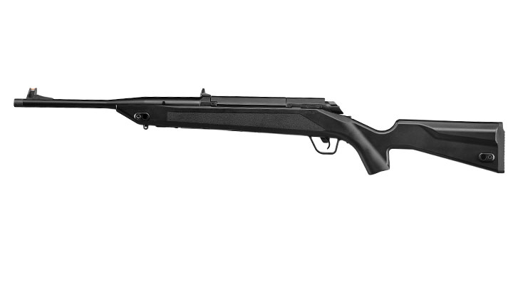Action Army AAC-C1 Athena Gas Bolt Action Snipergewehr Springer 6mm BB schwarz Bild 1