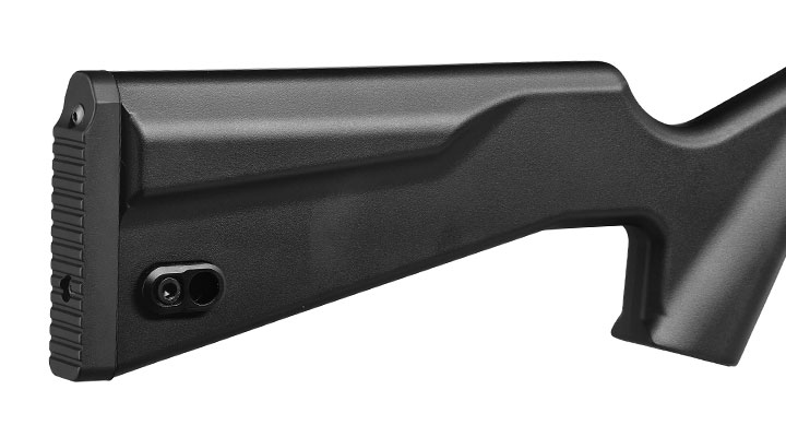 Action Army AAC-C1 Athena Gas Bolt Action Snipergewehr Springer 6mm BB schwarz Bild 10