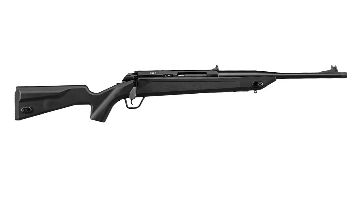 Action Army AAC-C1 Athena Gas Bolt Action Snipergewehr Springer 6mm BB schwarz Bild 2