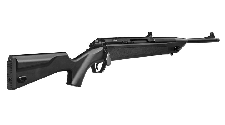 Action Army AAC-C1 Athena Gas Bolt Action Snipergewehr Springer 6mm BB schwarz Bild 3