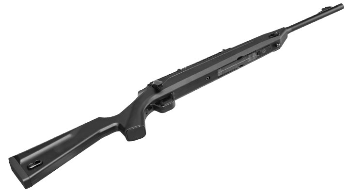 Action Army AAC-C1 Athena Gas Bolt Action Snipergewehr Springer 6mm BB schwarz Bild 4