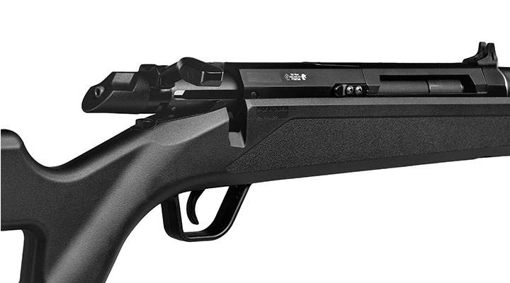 Action Army AAC-C1 Athena Gas Bolt Action Snipergewehr Springer 6mm BB schwarz Bild 9