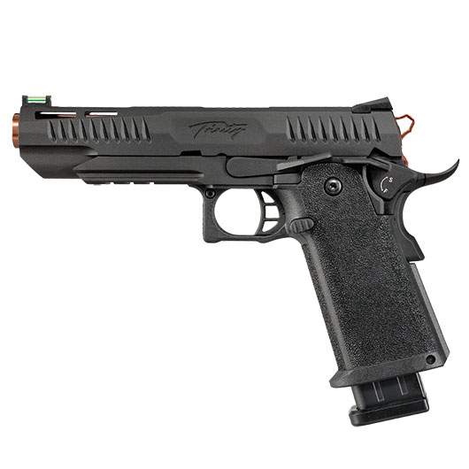 Modify Hi-Capa 5.1 Trinity Vollmetall GBB 6mm BB schwarz / bronze Bild 1