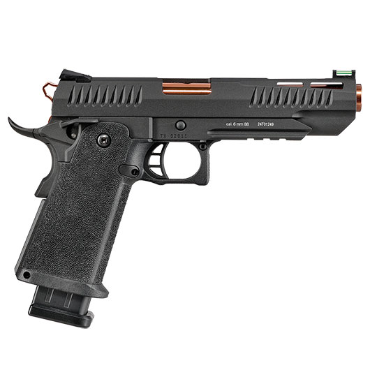Modify Hi-Capa 5.1 Trinity Vollmetall GBB 6mm BB schwarz / bronze Bild 3