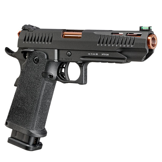 Modify Hi-Capa 5.1 Trinity Vollmetall GBB 6mm BB schwarz / bronze Bild 7