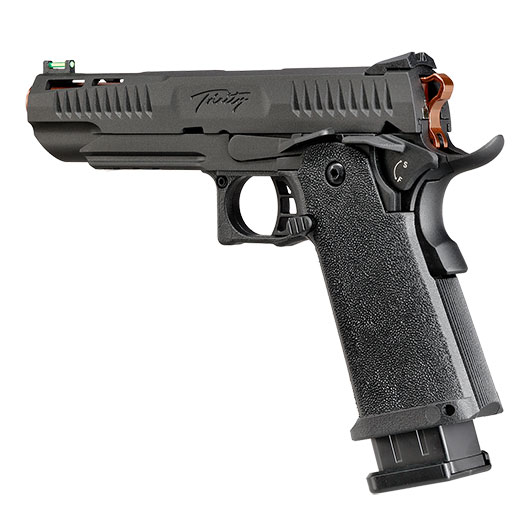 Modify Hi-Capa 5.1 Trinity Vollmetall GBB 6mm BB schwarz / bronze Bild 8