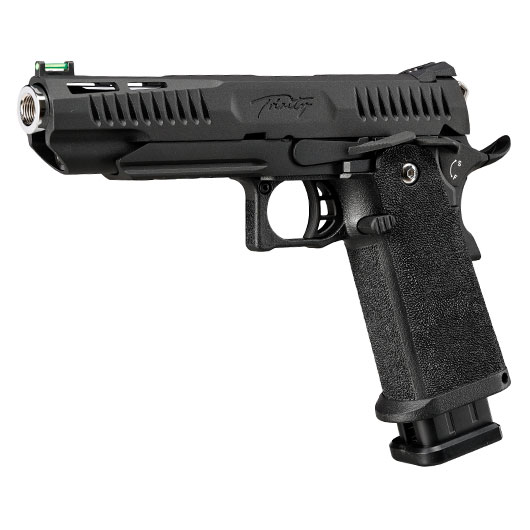 Modify Hi-Capa 5.1 Trinity Vollmetall GBB 6mm BB schwarz / silber