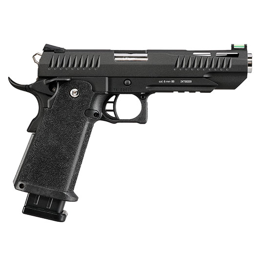 Modify Hi-Capa 5.1 Trinity Vollmetall GBB 6mm BB schwarz / silber Bild 3