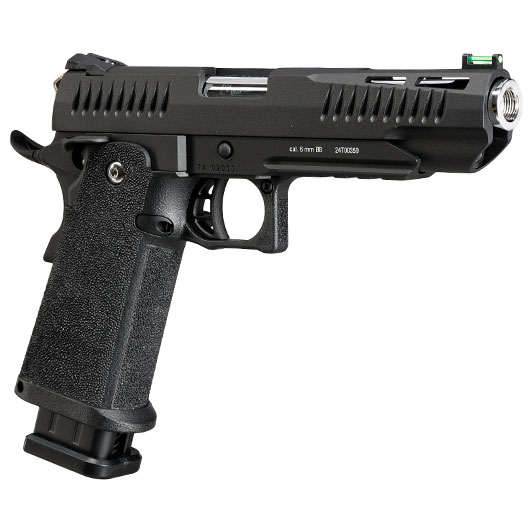 Modify Hi-Capa 5.1 Trinity Vollmetall GBB 6mm BB schwarz / silber Bild 7