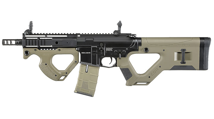 ASG / ICS Hera Arms CQR SSS Gen. 2 Vollmetall S-AEG 6mm BB Desert Tan Bild 1