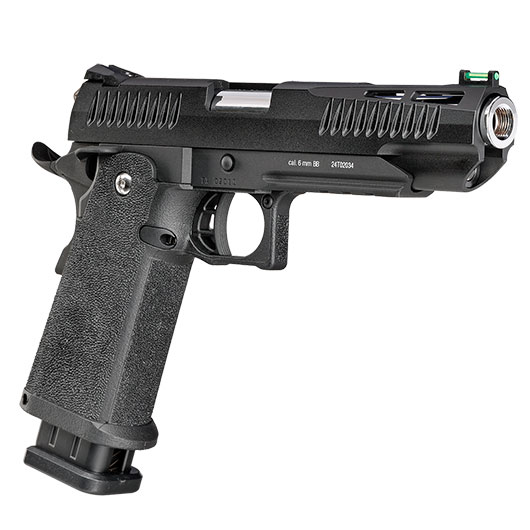 Modify Hi-Capa 5.1 Trinity Metallrahmen / Polymer-Schlitten GBB 6mm BB schwarz / silber Bild 7