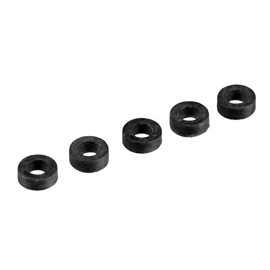 Unicorn O-Ring Dichtringe Set f. Unicorn Einfllventile schwarz - 5 Stck
