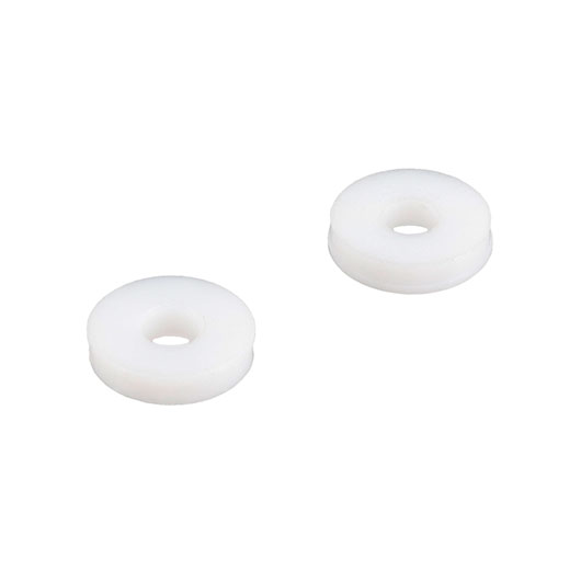 Action Army Teflon Einstze fr die Anstechventile bei CO2 Zylinder der AAC-C1 Athena Gewehren weiss - 2 Stck