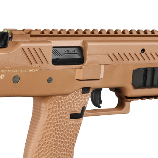 Vorsk VMP-1C Compact Polymer SMG GBB 6mm BB tan Bild 10